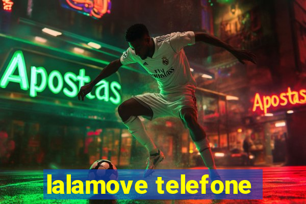 lalamove telefone